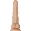 Adam & Eve Adam's Rechargeable Flesh 9" Vibrating Dildo 