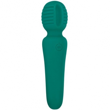 Adam & Eve Petite Private Green Rechargeable Pleasure Wand