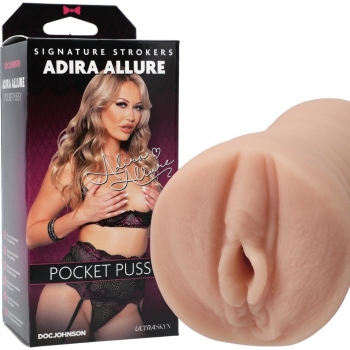 Signature Strokers Adira Allure Ultraskyn Pocket Pussy Stroker