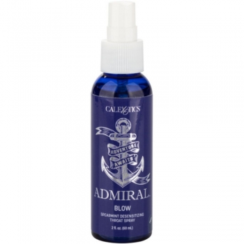 Admiral Blow Spearmint Desensitizing Throat Spray 60ml