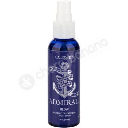 Admiral Blow Spearmint Desensitizing Throat Spray 60ml