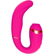 Adrien Lastic My G Pink Double Stimulation Pulsation & Suction Toy