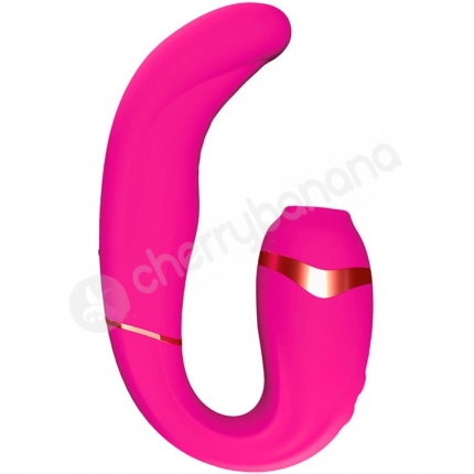 Adrien Lastic My G Pink Double Stimulation Pulsation & Suction Toy