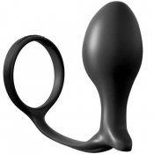 Anal Fantasy Collection Advanced Large Ass-gasm Cock Ring Butt Plug