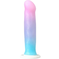 Avant D17 Lucky 8" Ultrasilk Shimmer Dildo