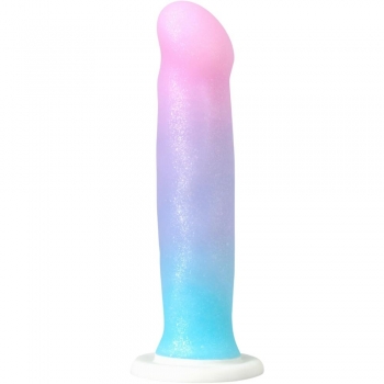 Avant D17 Lucky 8" Ultrasilk Shimmer Dildo