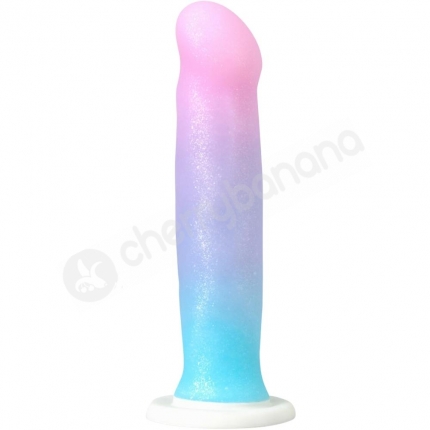 Avant D17 Lucky 8" Ultrasilk Shimmer Dildo