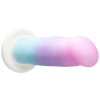 Avant D17 Lucky 8" Ultrasilk Shimmer Dildo