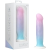 Avant D17 Lucky 8" Ultrasilk Shimmer Dildo