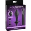 Anal Fantasy Elite Black 4" Auto Throb Inflatable Vibrating Plug