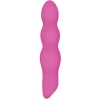 Evolved Afterglow Pink Light Up Bulby Silicone Vibrator