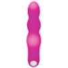 Evolved Afterglow Pink Light Up Bulby Silicone Vibrator