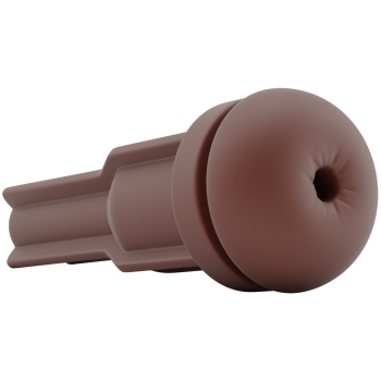 Autoblow AI Ultra Brown Anal Shaped Masturbator Sleeve