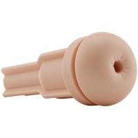 Autoblow AI Ultra Beige Anal Shaped Masturbator Sleeve
