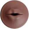 Autoblow AI Ultra Brown Mouth Shaped Masturbator Sleeve