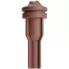 Autoblow AI Ultra Brown Mouth Shaped Masturbator Sleeve