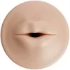 Autoblow AI Ultra Beige Mouth Shaped Masturbator Sleeve