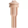 Autoblow AI Ultra Beige Mouth Shaped Masturbator Sleeve