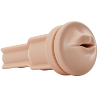 Autoblow AI Ultra Beige Mouth Shaped Masturbator Sleeve