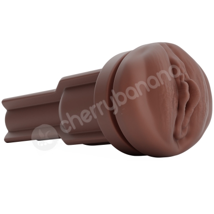 Autoblow AI Ultra Brown Vagina Shaped Masturbator Sleeve Autoblow AI Ultra Brown Vagina Shaped Masturbator Sleeve