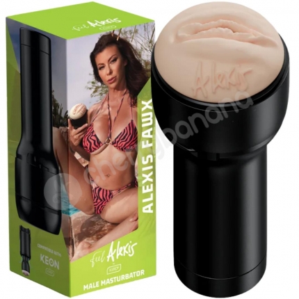 Kiiroo Feel Alexis Fawx Stars Collection Stroker Compatible With Keon