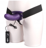 Alias Purple Vibrating Female Strap-On