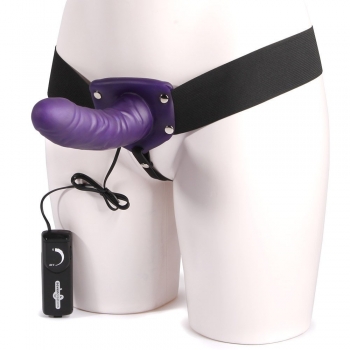 Alias Purple Vibrating Female Strap-On