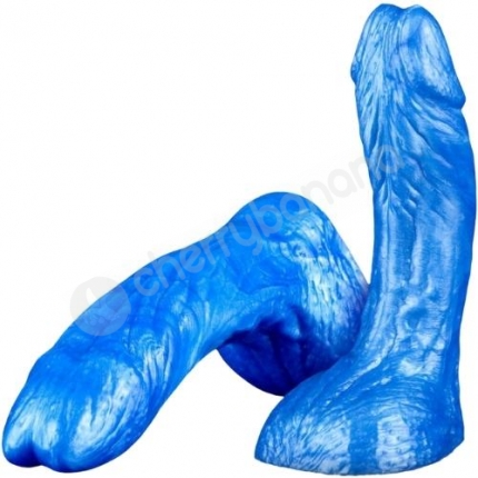 Fleshlight Freaks Alien Blue Silicone 7.5" Dildo