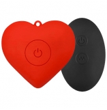 Elixir Play Aphrodite 9 Speed Remote Heart Vibrator