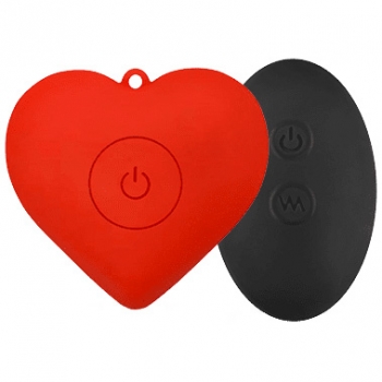 Elixir Play Aphrodite 9 Speed Remote Heart Vibrator