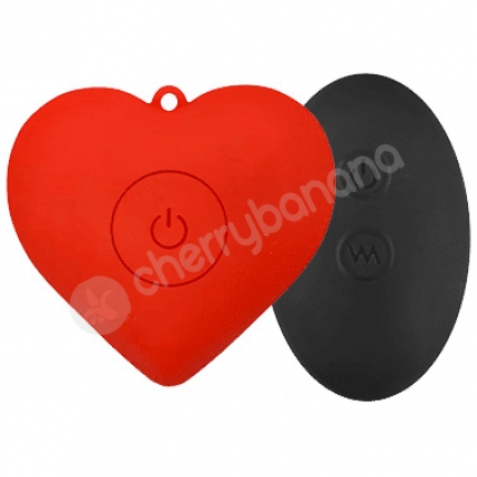 Elixir Play Aphrodite 9 Speed Remote Heart Vibrator Elixir Play Aphrodite 9 Speed Remote Heart Vibrator