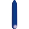 Zero Tolerance All Mighty Bullet Blue Tapered Tip Powerul Vibrating Bullet
