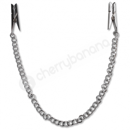Fetish Fantasy Series Nipple Chain Clips Fetish Fantasy Series Nipple Chain Clips