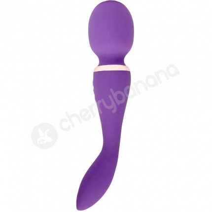 Nu Sensuelle XLR8 Alluvion Purple Ultra-Flexible Dual Ended Wand Vibrator