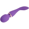 Nu Sensuelle XLR8 Alluvion Purple Ultra-Flexible Dual Ended Wand Vibrator