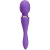 Nu Sensuelle XLR8 Alluvion Purple Ultra-Flexible Dual Ended Wand Vibrator