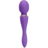 Nu Sensuelle XLR8 Alluvion Purple Ultra-Flexible Dual Ended Wand Vibrator