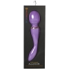 Nu Sensuelle XLR8 Alluvion Purple Ultra-Flexible Dual Ended Wand Vibrator