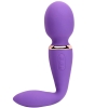 Nu Sensuelle XLR8 Alluvion Purple Ultra-Flexible Dual Ended Wand Vibrator