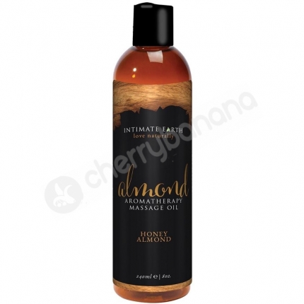 Intimate Earth Honey Almond Aromatherapy Massage Oil 240ml