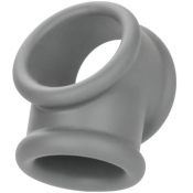 Alpha Liquid Silicone Precision Ring With Scrotum Support