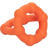 Alpha Liquid Silicone All Star Ring With Scrotum Support