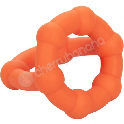 Alpha Liquid Silicone All Star Ring With Scrotum Support Alpha Liquid Silicone All Star Ring With Scrotum Support