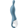 Satisfyer A-Mazing 1 Blue A-Spot Stimulation Vibrator