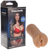 Signature Strokers Girls Of Social Media @ana.lorde Pocket Pussy Masturbator