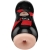 PDX Elite Vibrating Anal Fanta Flesh Mouth Stroker