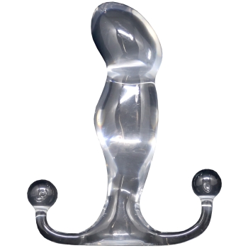 Aneros Progasm Ice Clear Anal Prostate Massager