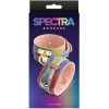 Spectra Bondage Rainbow & Gold Ankle Cuffs