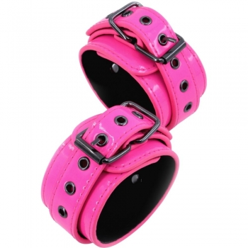 Electra Play Things Pink Adjustable Ankle Cuffs