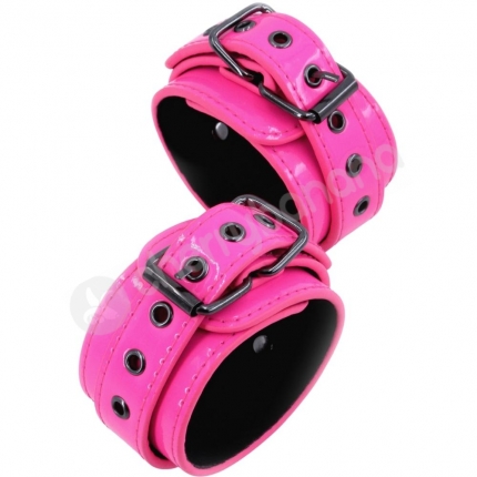 Electra Play Things Pink Adjustable Ankle Cuffs